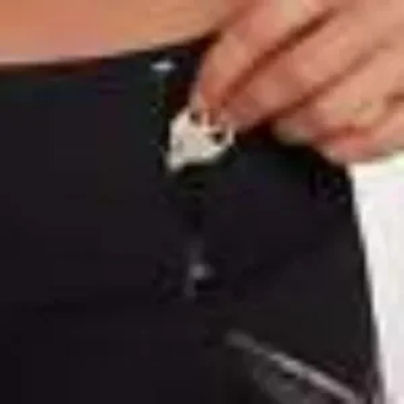 CALIA by Carrie Underwood Essential Mesh Leggings Size XS Black Pockets - Picture 4 of 11